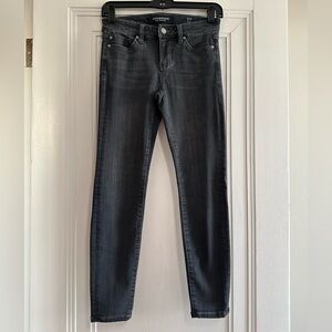 Liverpool Women's Dark Gray Skinny Jeans - Size 25P